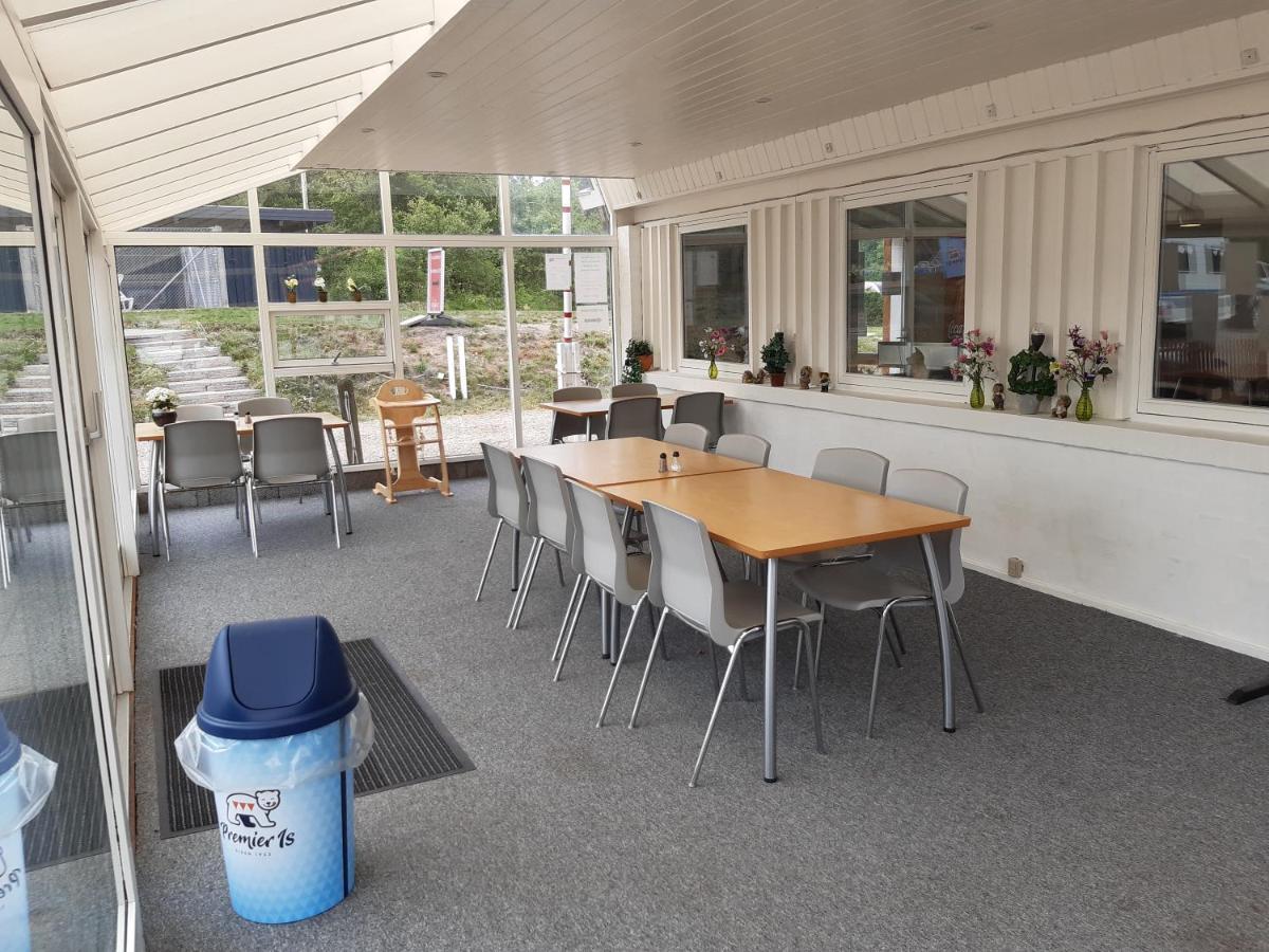 Rejkjaer Camping Hytter & Lejligheder Ulfborg Экстерьер фото