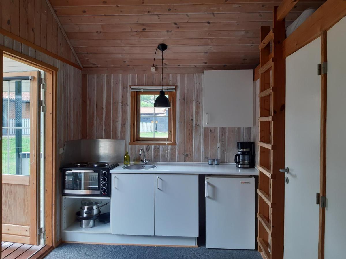 Rejkjaer Camping Hytter & Lejligheder Ulfborg Экстерьер фото