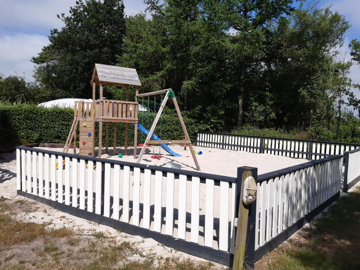 Rejkjaer Camping Hytter & Lejligheder Ulfborg Экстерьер фото