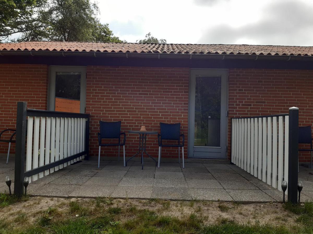 Rejkjaer Camping Hytter & Lejligheder Ulfborg Экстерьер фото