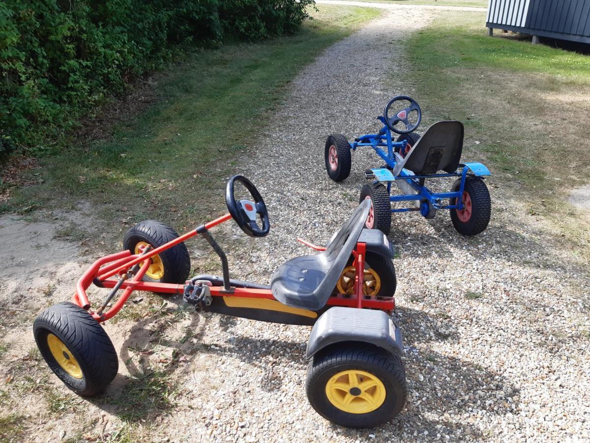Rejkjaer Camping Hytter & Lejligheder Ulfborg Экстерьер фото