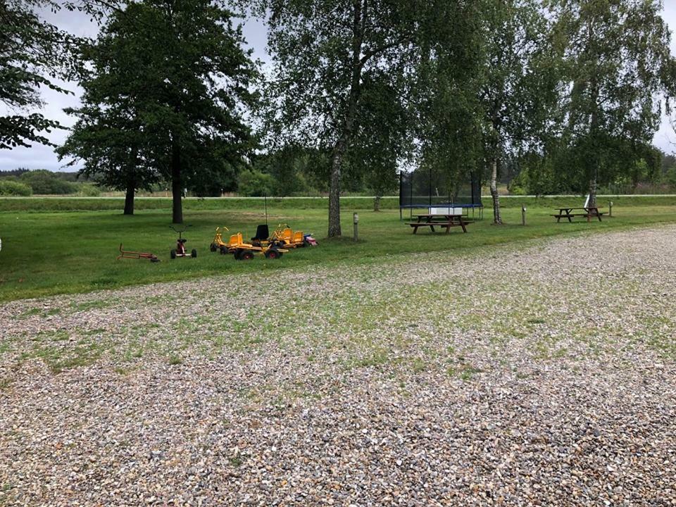 Rejkjaer Camping Hytter & Lejligheder Ulfborg Экстерьер фото