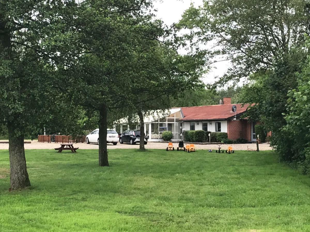 Rejkjaer Camping Hytter & Lejligheder Ulfborg Экстерьер фото